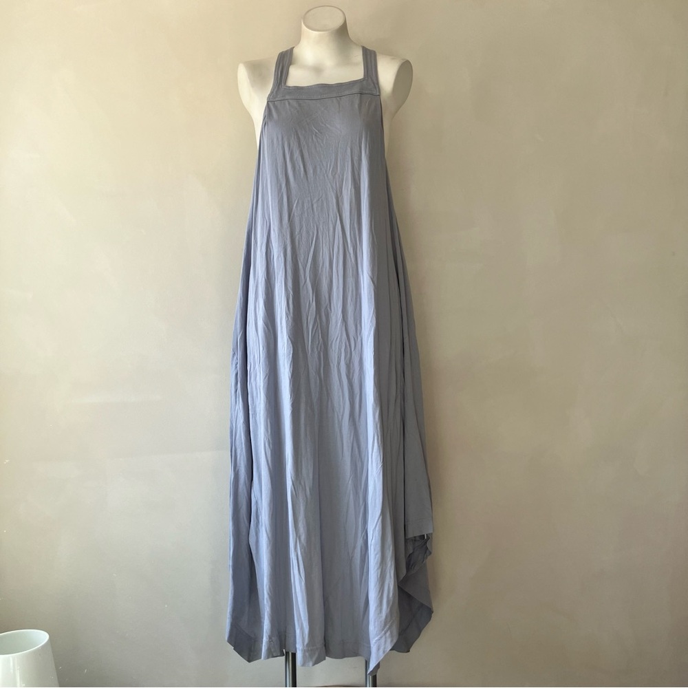 Free People | Free-est Erin Midi Dress Sleeveless Asymmetrical Baggy Dress - Picture 2 of 11